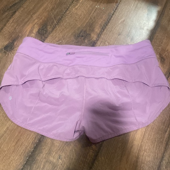 purple lululemon shorts - Picture 3 of 4